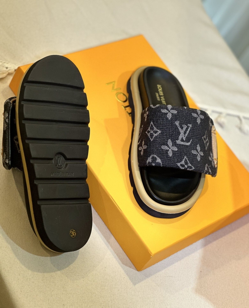 LV Slippers